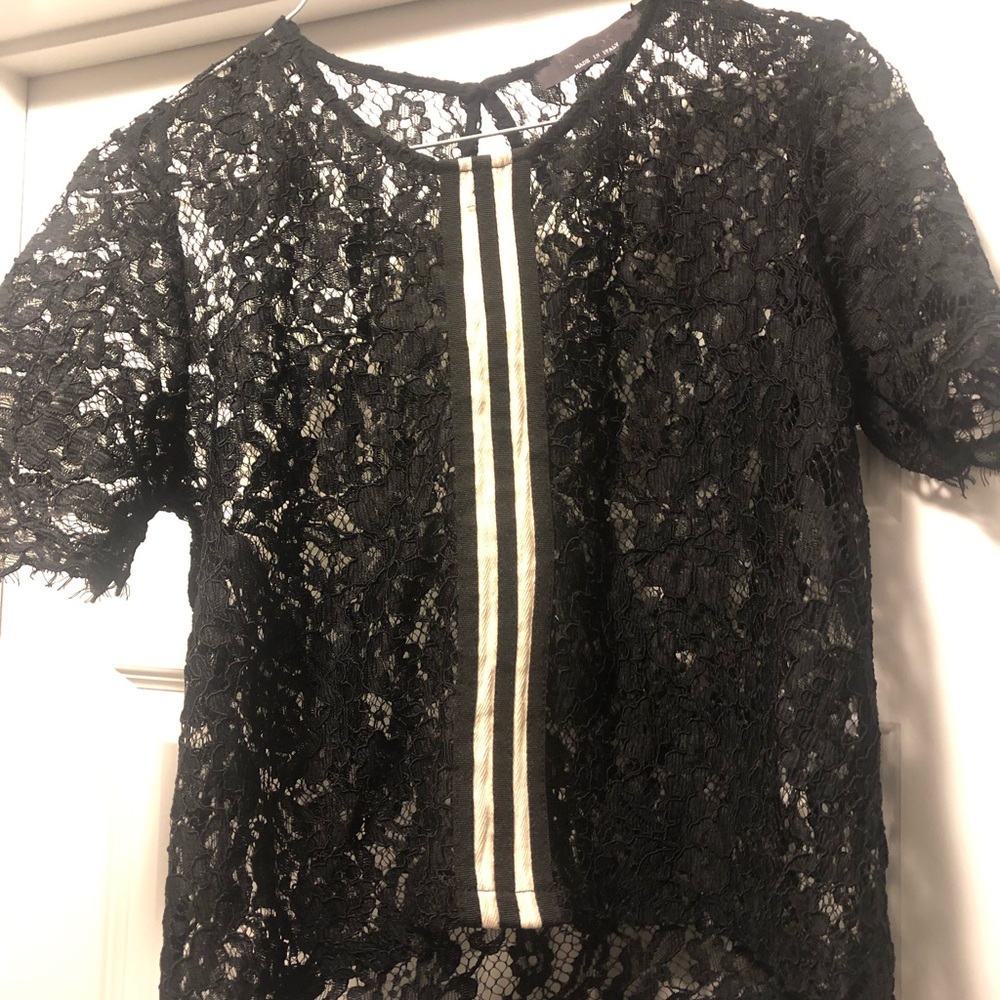 Bebe crop top